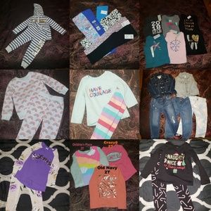 Toddler girls Bundle